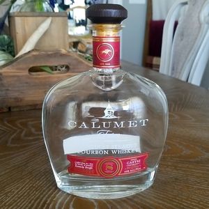 Calumet empty bottle